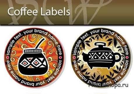     - Coffee Labels